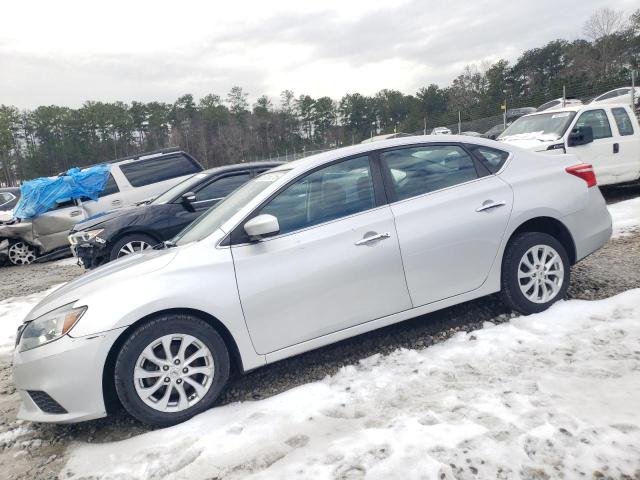 NISSAN SENTRA 2018 with VIN 3N1AB7AP4JL647334 - Photo from auction