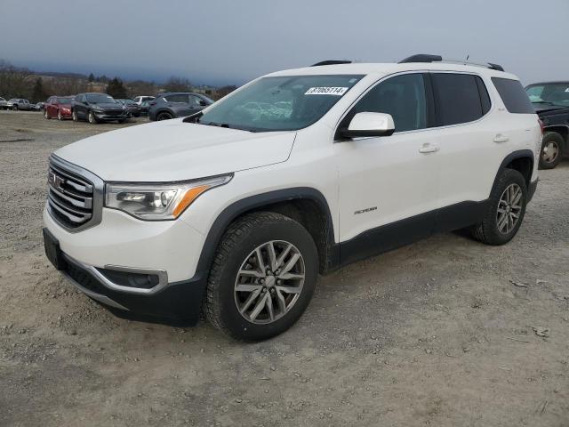 GMC ACADIA SLE 2017 with VIN 1GKKNSLS1HZ137852 - Photo from auction