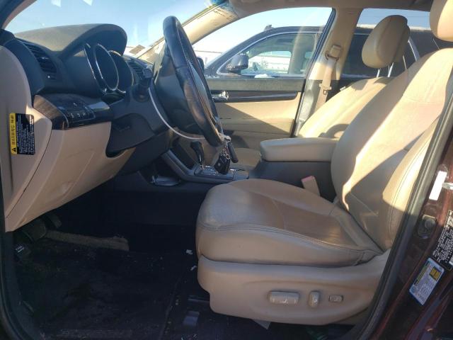 Photo 7 from auction – 2013 KIA SORENTO EX with VIN 5XYKUCA65DG386271