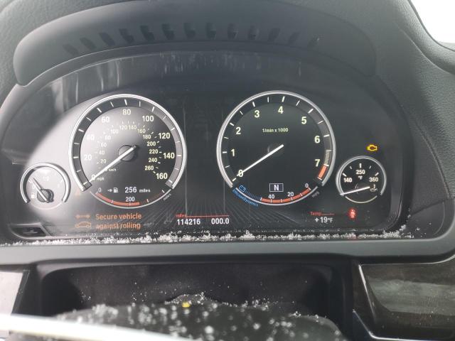 Photo 9 from auction – 2013 BMW 750 LI with VIN WBAYE8C53DDE22367