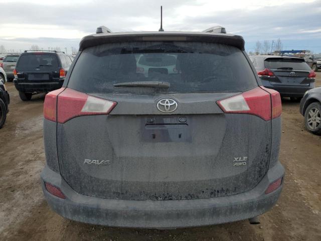 Photo 6 from auction – 2013 TOYOTA RAV4 XLE with VIN 2T3RFREV1DW119966