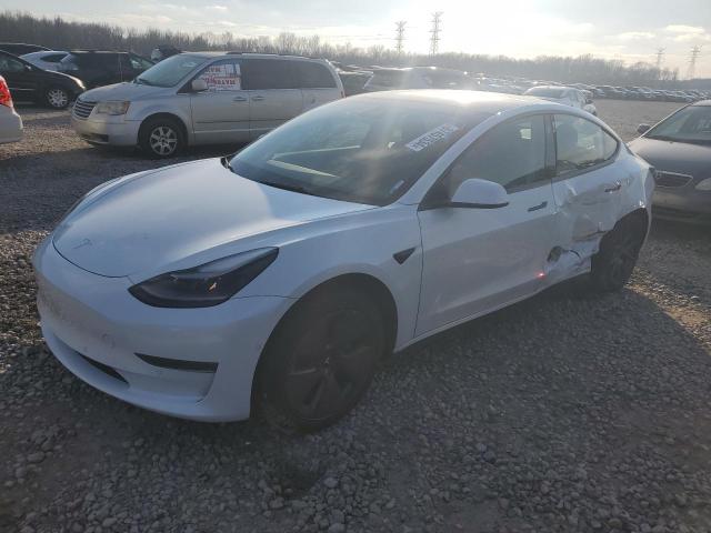 TESLA MODEL 3 2021 с VIN 5YJ3E1EA8MF093993 - Снимка от търг