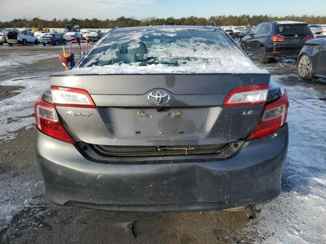 Photo 6 from auction – 2012 TOYOTA CAMRY BASE with VIN 4T1BF1FK7CU103303