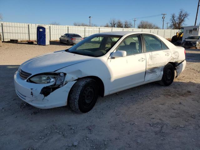 TOYOTA CAMRY LE 2003 with VIN JTDBE32K030180255 - Photo from auction