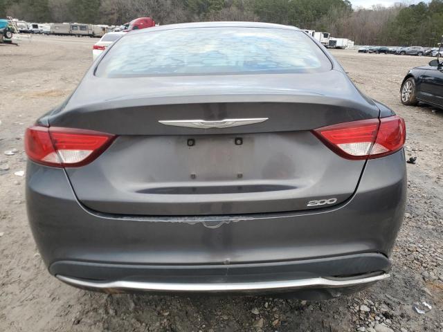 Photo 6 from auction – 2015 CHRYSLER 200 LIMITE with VIN 1C3CCCAB8FN567031