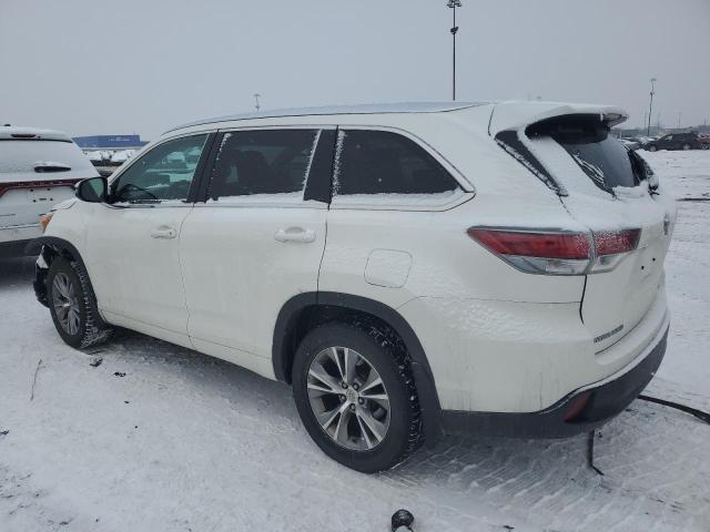 Photo 2 from auction – 2014 TOYOTA HIGHLANDER with VIN 5TDJKRFH6ES056853