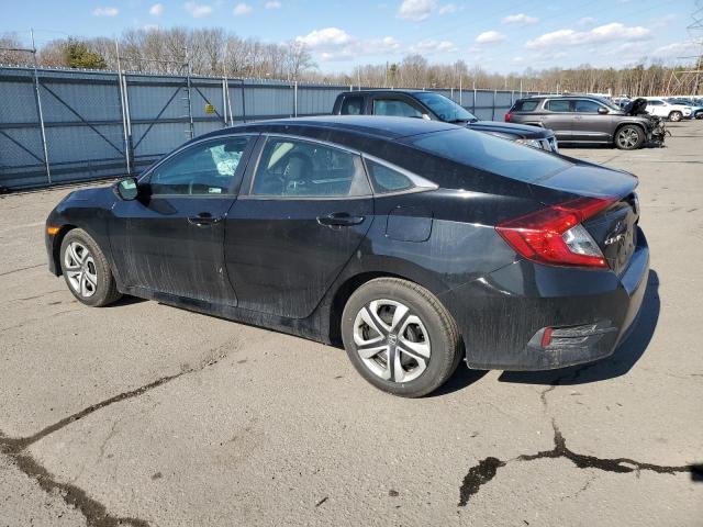 Photo 2 from auction – 2018 HONDA CIVIC LX with VIN 2HGFC2E55JH572360
