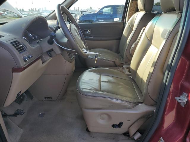 Photo 7 from auction – 2005 BUICK TERRAZA CX with VIN 5GADV33L95D171437