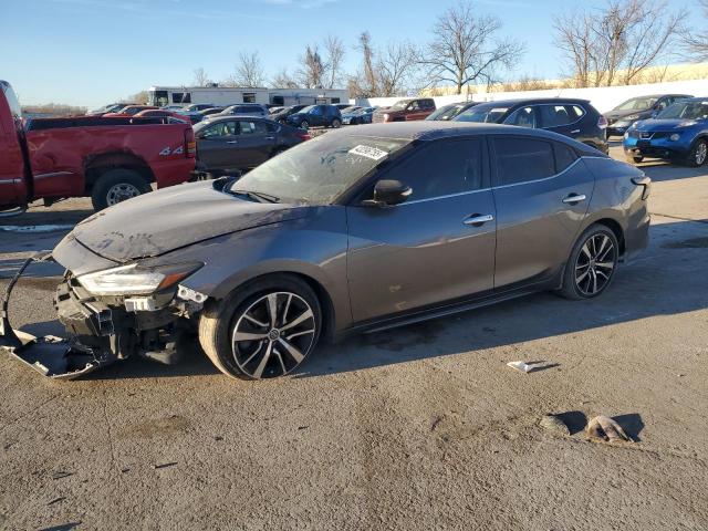 NISSAN MAXIMA SV 2021 with VIN 1N4AA6CV4MC509448 - Photo from auction
