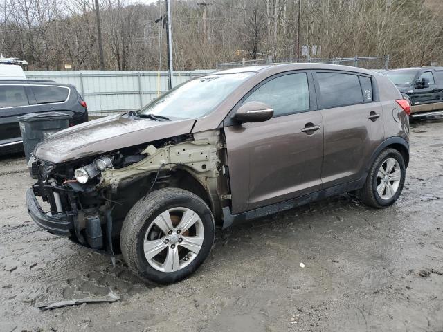 KIA SPORTAGE L 2012 with VIN KNDPBCA24C7330763 - Photo from auction