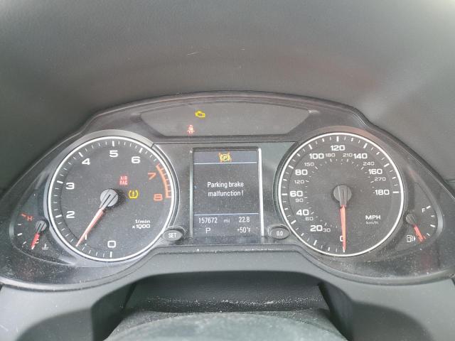 Photo 9 from auction – 2010 AUDI Q5 PREMIUM with VIN WA1LKAFP5AA013558