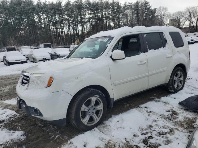 HONDA PILOT EX 2012 with VIN 5FNYF4H42CB046371 - Photo from auction