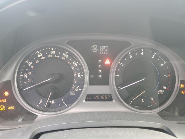 Photo 9 from auction – 2007 LEXUS IS 250 with VIN JTHBK262072025016