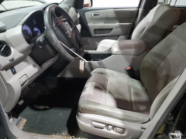 Photo 7 from auction – 2013 HONDA PILOT EX with VIN 5FNYF4H40DB036200
