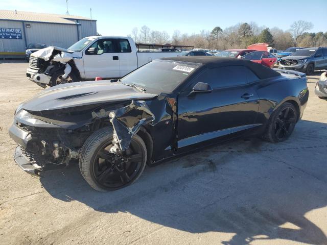 CHEVROLET CAMARO SS 2017 with VIN 1G1FF3D73H0140372 - Photo from auction