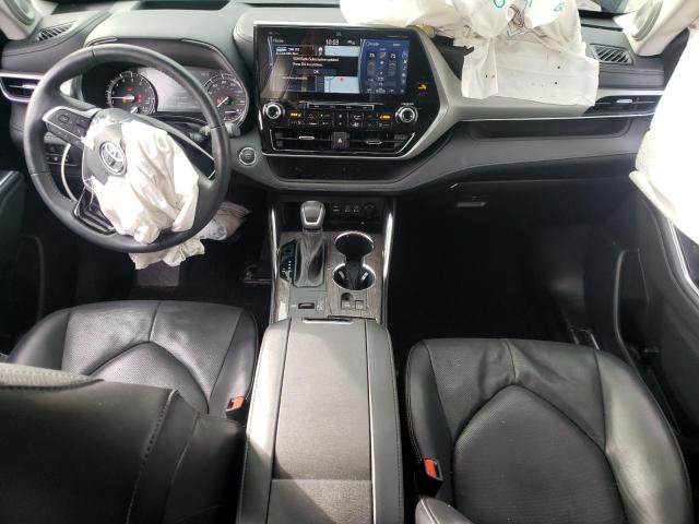 Photo 8 from auction – 2022 TOYOTA HIGHLANDER with VIN 5TDFZRAH4NS109994