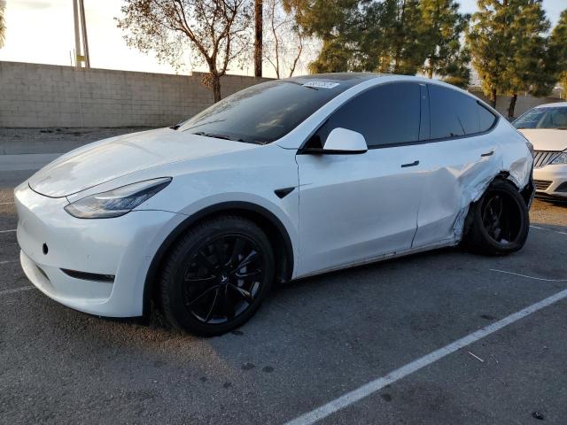 Фото 1 с аукциона – 2020 TESLA MODEL Y с VIN 5YJYGDEE5LF026464