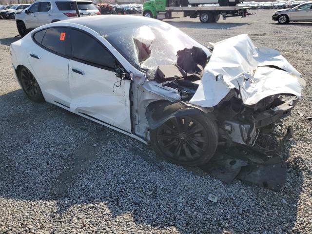 Photo 4 from auction – 2021 TESLA MODEL S with VIN 5YJSA1E23MF419182