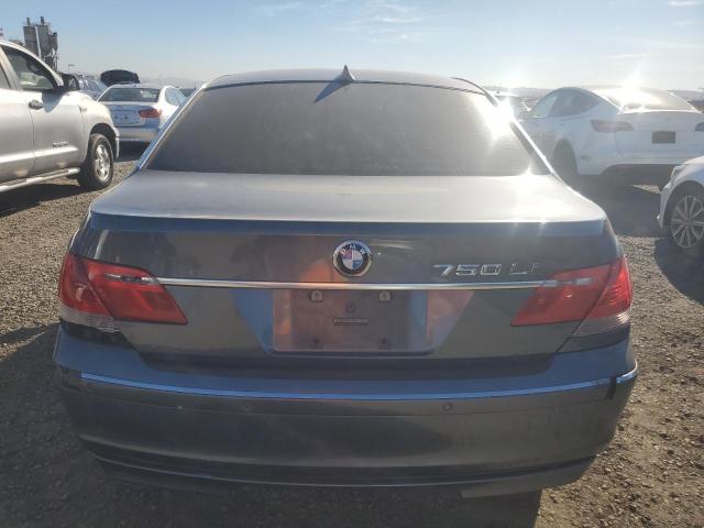 Photo 6 from auction – 2007 BMW 750 with VIN WBAHN83587DT68470