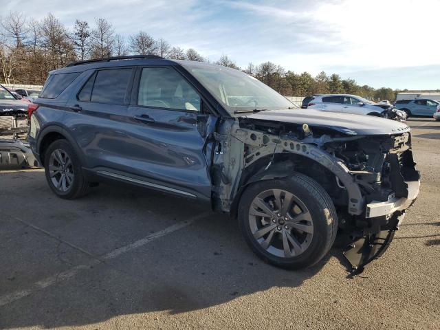 Photo 4 from auction – 2021 FORD EXPLORER X with VIN 1FMSK8DH3MGA35982