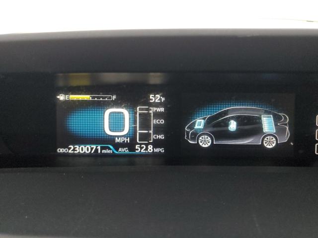 Photo 9 from auction – 2016 TOYOTA PRIUS with VIN JTDKARFU5G3012223