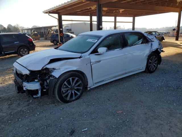 LINCOLN CONTINENTA 2018 with VIN 1LN6L9PK8J5616929 - Photo from auction