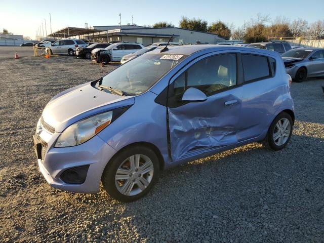 CHEVROLET SPARK 1LT 2014 with VIN KL8CD6S92EC455186 - Photo from auction