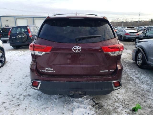 Photo 6 from auction – 2017 TOYOTA HIGHLANDER with VIN 5TDDZRFH2HS374367