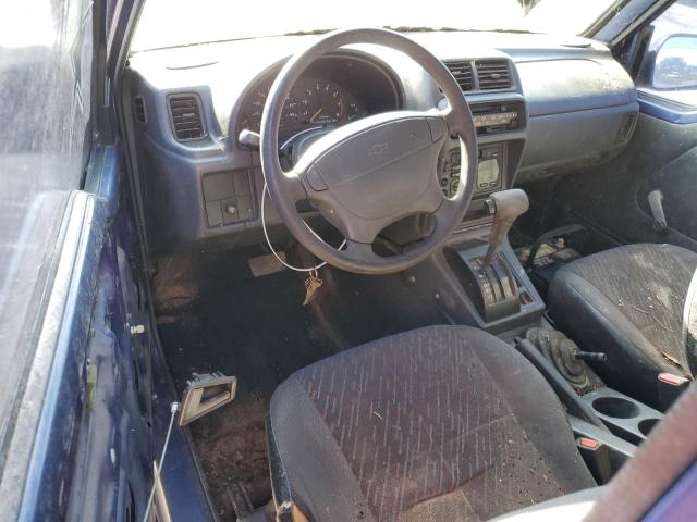 Photo 8 from auction – 1998 CHEVROLET TRACKER with VIN 2CNBJ1863W6906496