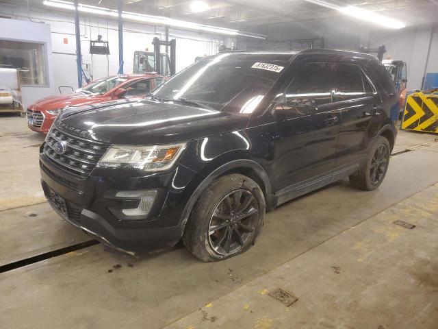 FORD EXPLORER X 2017 with VIN 1FM5K8D89HGA74854 - Photo from auction
