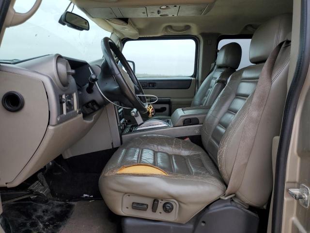Photo 7 from auction – 2003 HUMMER H2 with VIN 5GRGN23U73H102412