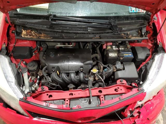 Photo 11 from auction – 2014 TOYOTA YARIS with VIN JTDKTUD34ED587539