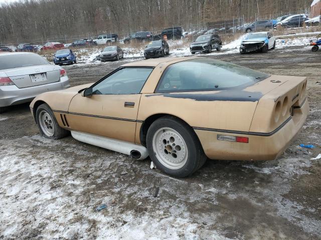 Photo 2 from auction – 1984 CHEVROLET CORVETTE with VIN 1G1AY0789E5138535