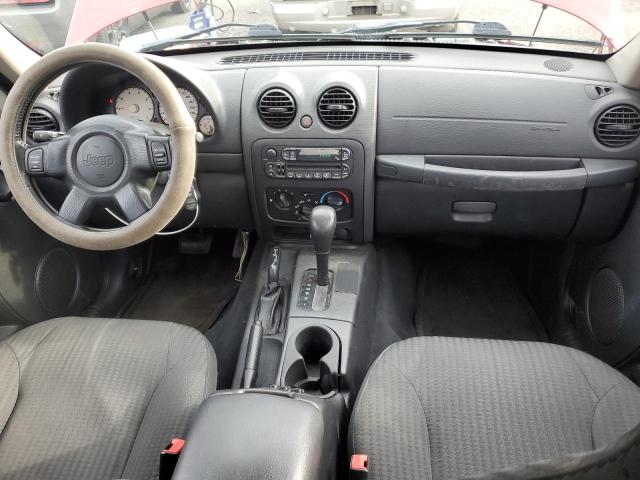 Photo 8 from auction – 2004 JEEP LIBERTY SP with VIN 1J4GL48K54W286279