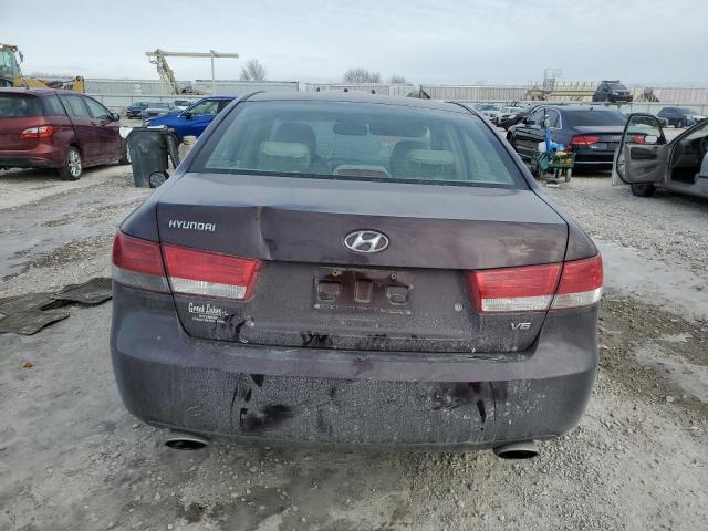Photo 6 from auction – 2006 HYUNDAI SONATA GLS with VIN 5NPEU46F56H138903