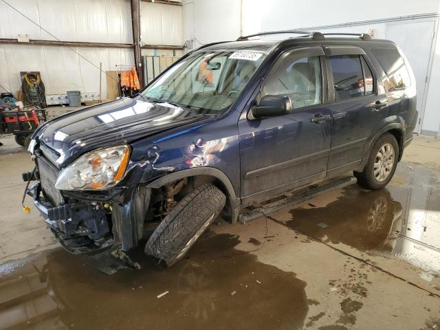 HONDA CR-V LX 2006 with VIN JHLRD78556C814501 - Photo from auction