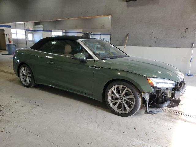 Photo 4 from auction – 2022 AUDI A5 PREMIUM with VIN WAUWAGF50NN001532