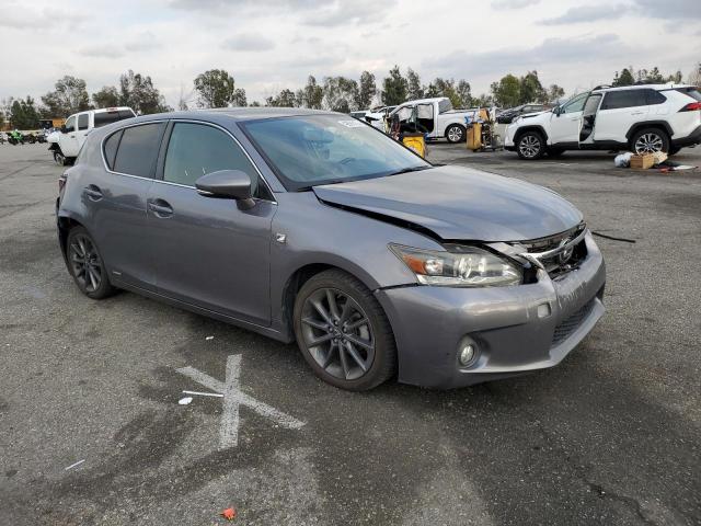 Photo 4 from auction – 2013 LEXUS CT 200 with VIN JTHKD5BHXD2131328
