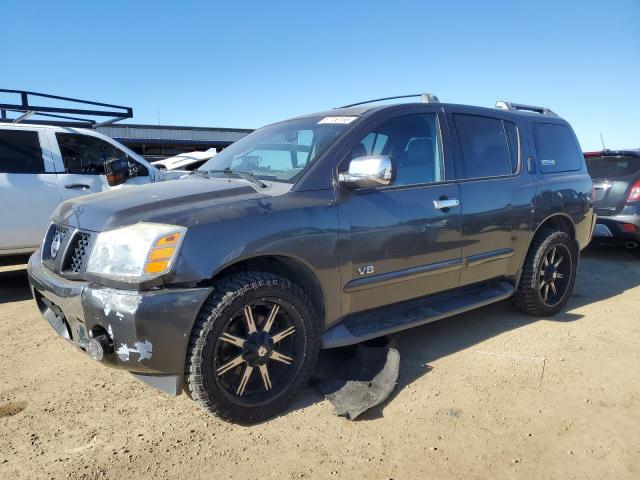 NISSAN ARMADA SE 2007 with VIN 5N1AA08A37N706497 - Photo from auction