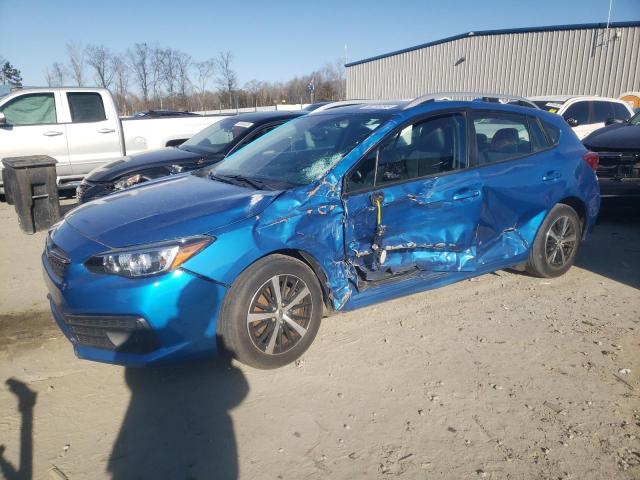 SUBARU IMPREZA PR 2021 with VIN 4S3GTAV64M3712315 - Photo from auction