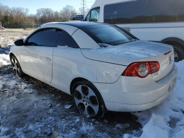 Photo 2 from auction – 2009 VOLKSWAGEN EOS LUX with VIN WVWFA71F89V024209