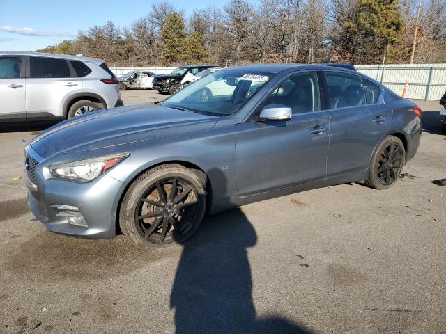 INFINITI Q50 PREMIU 2017 with VIN JN1EV7ARXHM834121 - Photo from auction