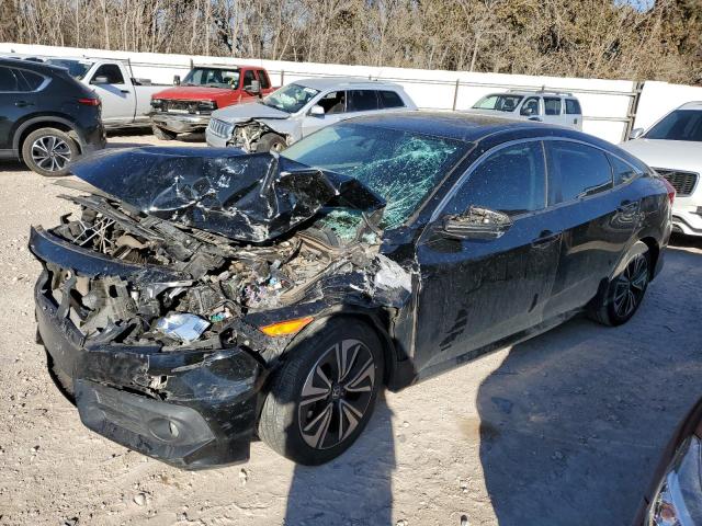Photo 1 from auction – 2017 HONDA CIVIC EX with VIN 19XFC1F32HE022898