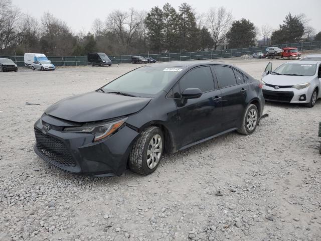 TOYOTA COROLLA LE 2020 with VIN 5YFEPRAE5LP077442 - Photo from auction