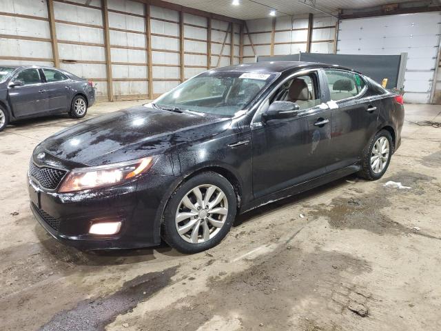 KIA OPTIMA EX 2014 with VIN 5XXGN4A75EG333464 - Photo from auction
