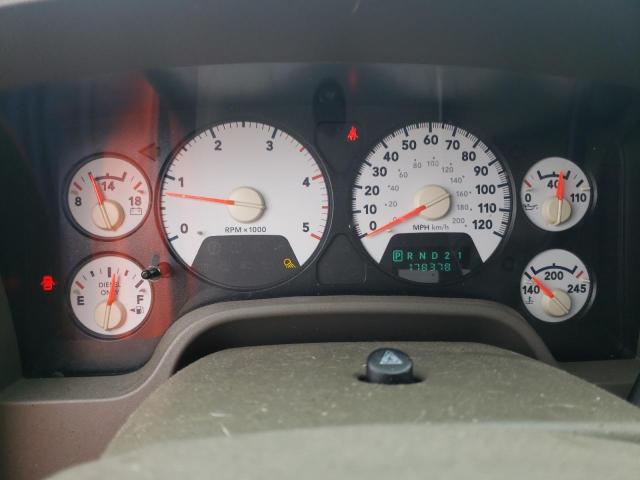 Photo 9 from auction – 2006 DODGE RAM 2500 S with VIN 3D7KR28C86G122141