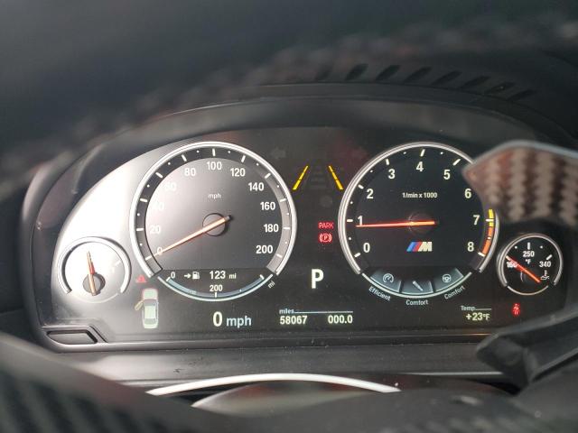 Photo 9 from auction – 2015 BMW M5 with VIN WBSFV9C58FD594659
