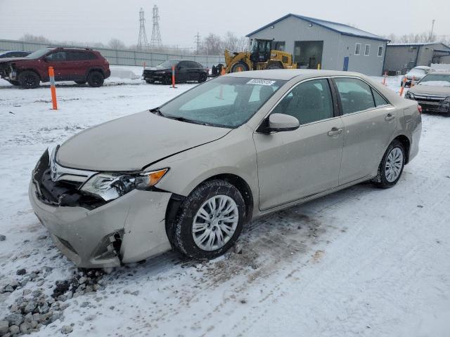 TOYOTA CAMRY L 2014 with VIN 4T4BF1FK7ER366206 - Photo from auction