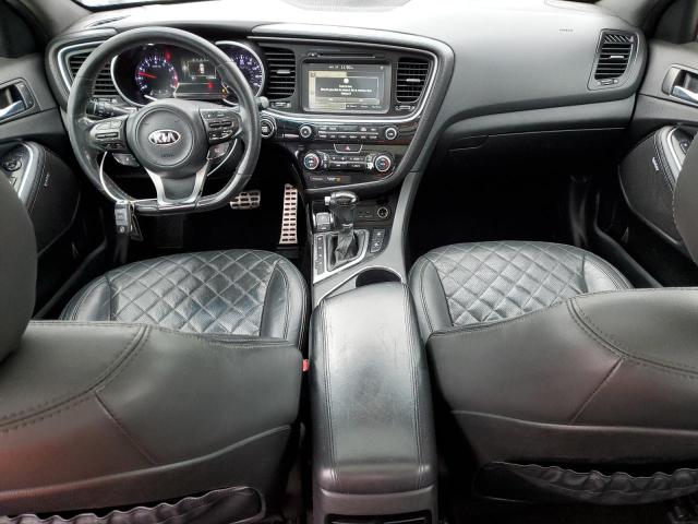 Photo 8 from auction – 2015 KIA OPTIMA SX with VIN 5XXGR4A61FG461813