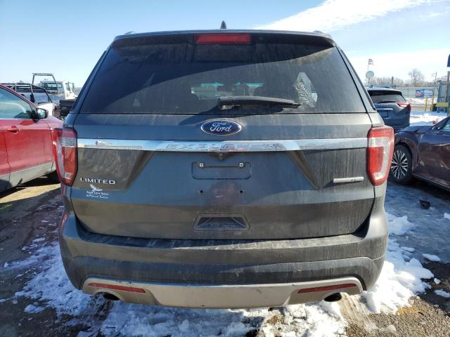 Photo 6 from auction – 2016 FORD EXPLORER L with VIN 1FM5K7F89GGC71156